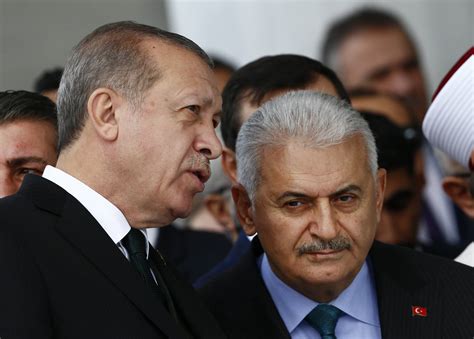 Turkish Prime Minister To Visit Us Following Visa Dispute Annahar