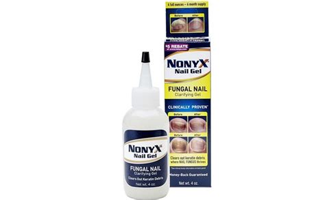The 4 ounce bottle is a 6 month supply. Xenna NonyX Fungal Nail Clarifying Gel Review - Does it ...