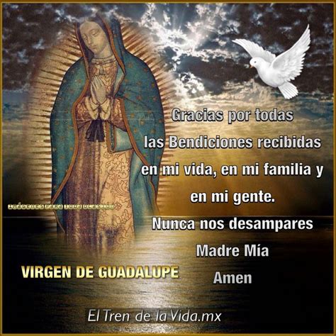 Virgen De Guadalupe Oracion Virgen Guadalupe Oracion A La Virgen