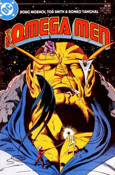 Dc Comics Of The 1980s 1984 Anatomy Of A Cover The Omega Men 19