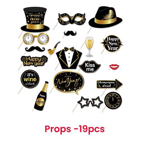 Party Props New Year Eve 2022 Selfie Photo Booth Frame Etsy Uk