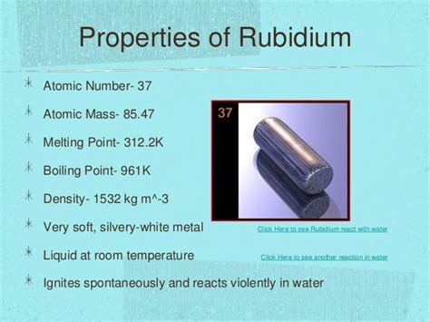 Rubidium Howard Wood