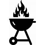 Clipart Icon Bbq Svg Grill Flames Grilling