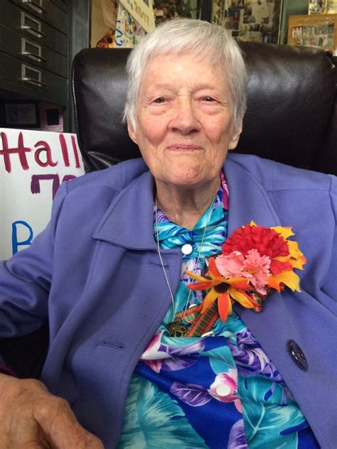 91 year old woman celebrates 70 years on the job