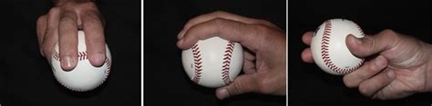 Pitching Grips How To Grip And Throw Different Baseball Pitches