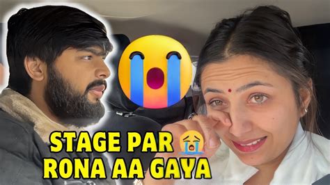 Upasana Stage Par Rone Lag Gai 😭 Ek Aur Shadi Ki Taiyari Shuru 😍 Arunendra7 Vlogs Youtube