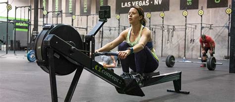 Concept Rower Workouts Crossfit Blog Dandk