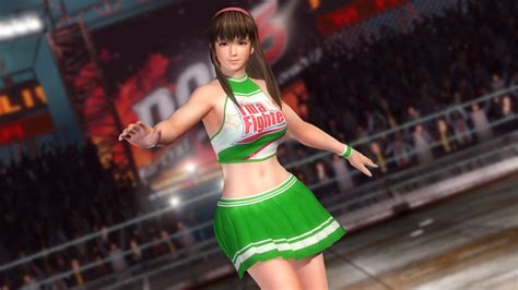 image doa5 hitomi cheerleader dead or alive wiki fandom powered by wikia