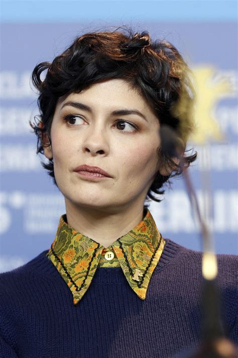 Audrey Tautou At International Jury Press Conference In Berlin Hawtcelebs