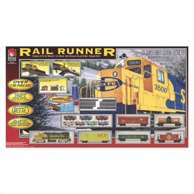 Where To Buy Life Like Trains Ho Scale Rail Runner Electric Train Set Toys Purchase Price