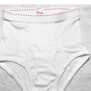 Tiger Underwear All White Men S Double Seat Brief And Red Etsy