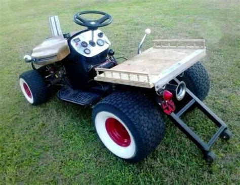 Town And Country Minivan Lawn Mower Racing Lawn Mower Storage