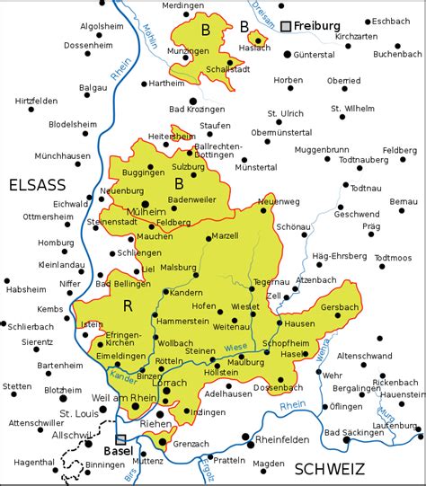 Aktuelle live karte und verlauf der corona fälle in deutschland, visualisiert nach bundesländern. File:Karte Markgräflerland.svg - Wikimedia Commons