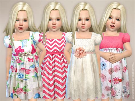 The Sims Resource Toddler Dresses Collection P34