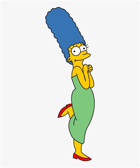 Marge Simpson And Bart Comic