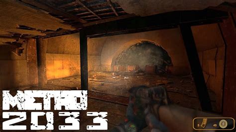 Metro 2033 Walkthrough Chapter 3 Cursed Alternative Ending