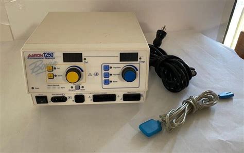 Bovie Aaron 1250 High Frequency Electrosurgical Generator Local Pickup