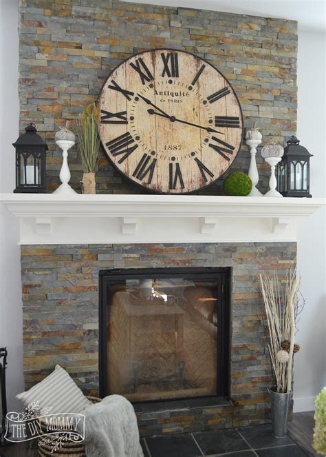 14 Glorious Rustic Mantel Decor Ideas Youll Fall Head Over Heels In