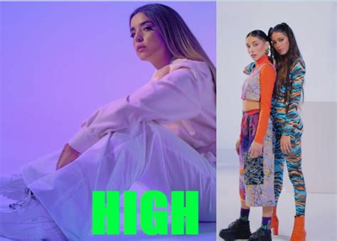 Y mañana somo' amigo', amigo'. High Remix de María Becerra, Tini y Lola Indigo, un trío ...