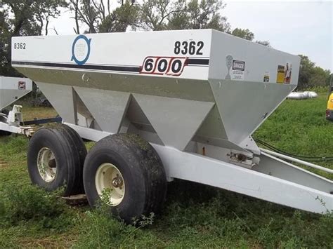 Willmar 600 Dry Fertilizer Spreader Bigiron Auctions