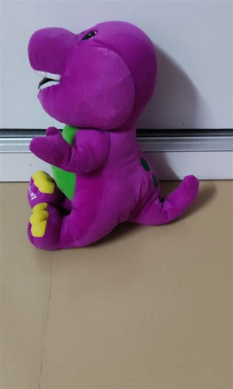 Barney Soft Toys Hobbies And Toys Toys And Games On Carousell