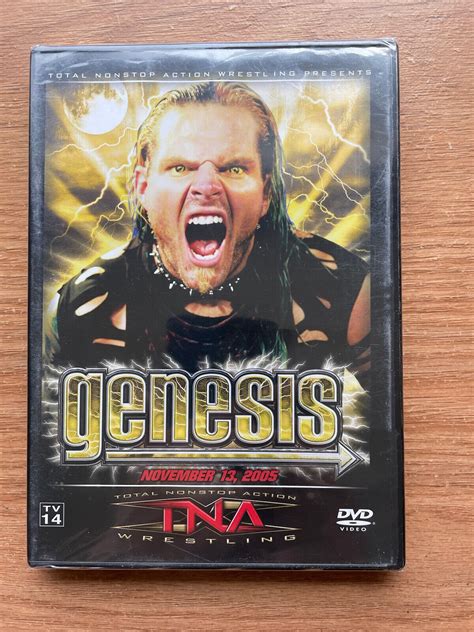 Tna Impact Wrestling Genesis 2005 Dvd 2005 Sealed Ebay