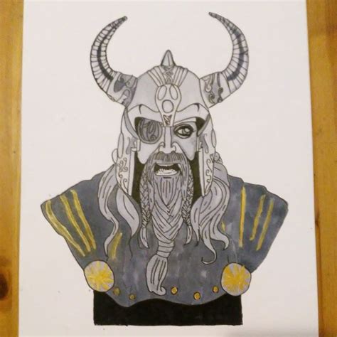 Odin bust in 2020 | Norse, Odin, Mythology