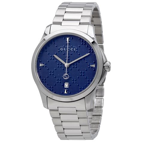 Online shopping for gucci watches from a great selection at clothing, shoes & jewelry store. Gucci YA1264025 G-Timeless Diamante Unisex Quartz Watch