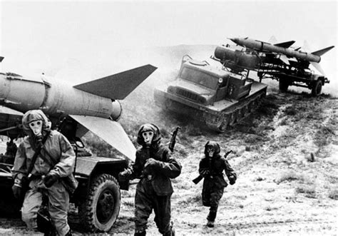 Soviet S 75 Dvina Surface To Air Missiles World History Facts World