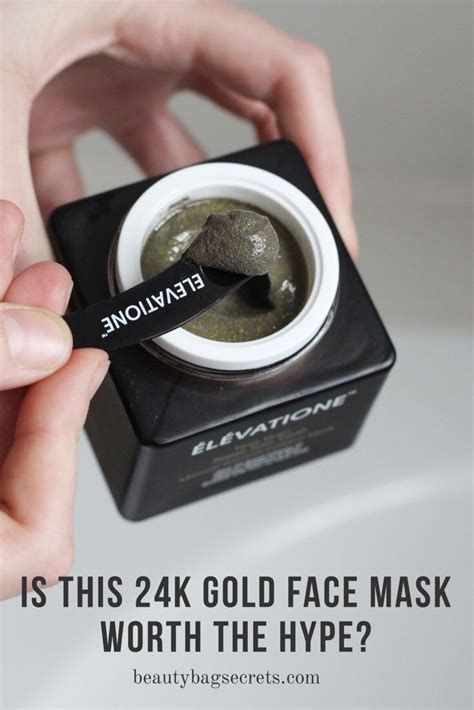 Is This 24 Karat Gold Face Mask Worth The Hype Beauty Bag Secrets