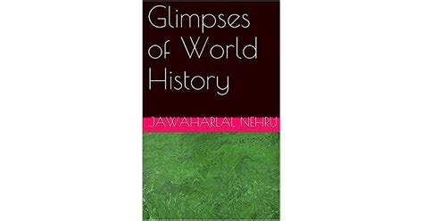Glimpses Of World History 1 By Jawaharlal Nehru