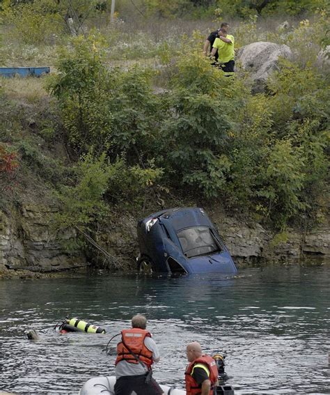 Mans Body Found In Sunken Car Had Been Underwater In