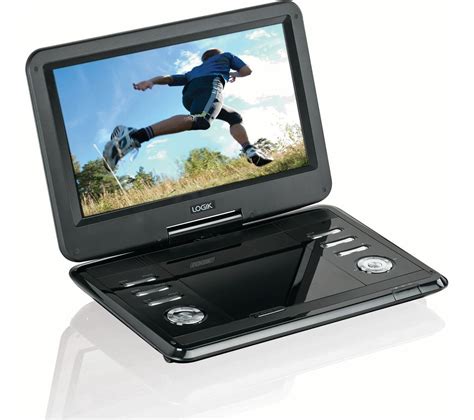 Logik L12spdvd17 Portable Dvd Player Black Fast Delivery Currysie