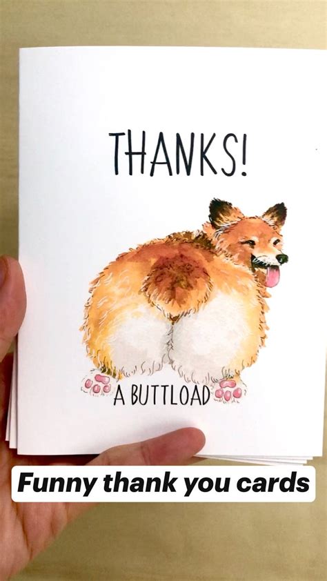 Funny Thank You Cards For Teacher And Friends Funny Thank You Cards