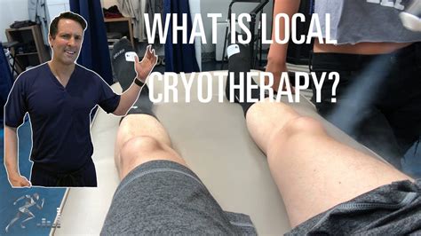 Local Cryotherapy To Help Your Joints And Muscles Feel Better YouTube