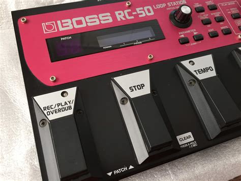 Sold Boss Rc 50 Loop Station
