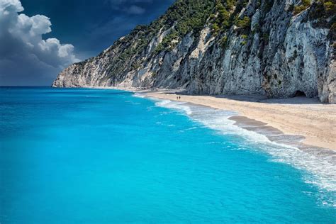 Greece Beach Wallpapers Top Free Greece Beach Backgrounds