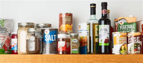 10 Essential Foods For A Well Stocked Pantry Savory