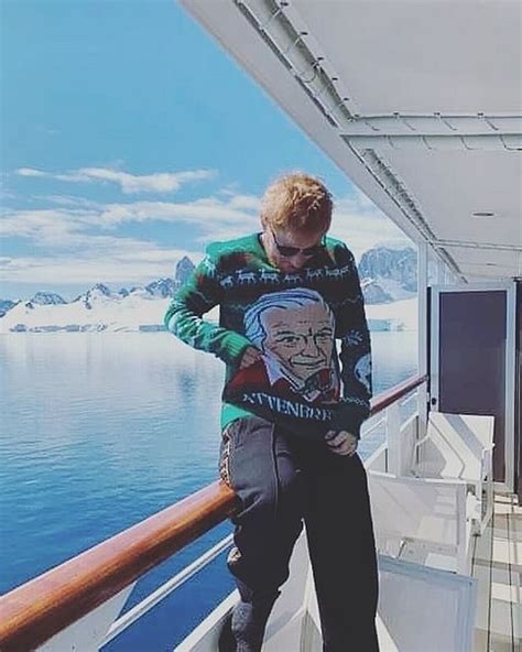 Singer Ed Sheeran And Wife Names Baby Antarctica After Chilly Months