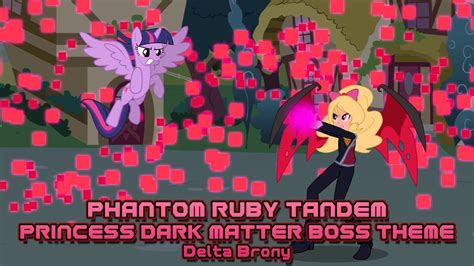 Phantom Ruby Tandem Princess Dark Matter Boss Theme Youtube