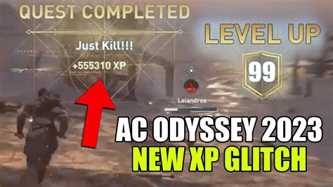 New Ac Odyssey Xp Glitch Farm Assassin S Creed Gold Farm Fast