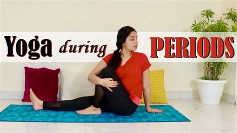 Yoga During Periods 20 Mins Gentle Yoga Practice For Menstruation Days Youtube