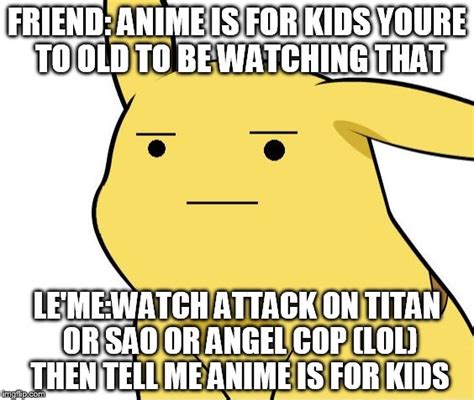 Pikachu Is Not Amused Memes Imgflip