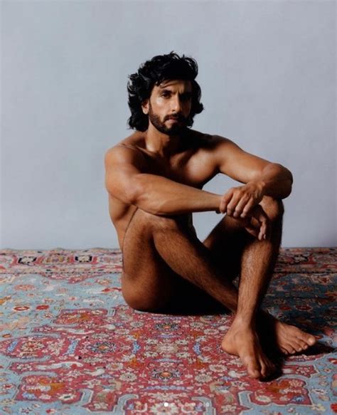 Ranveer Singh Goes Naked For Magazine Shoot Internet Is On Fire The Tribune India
