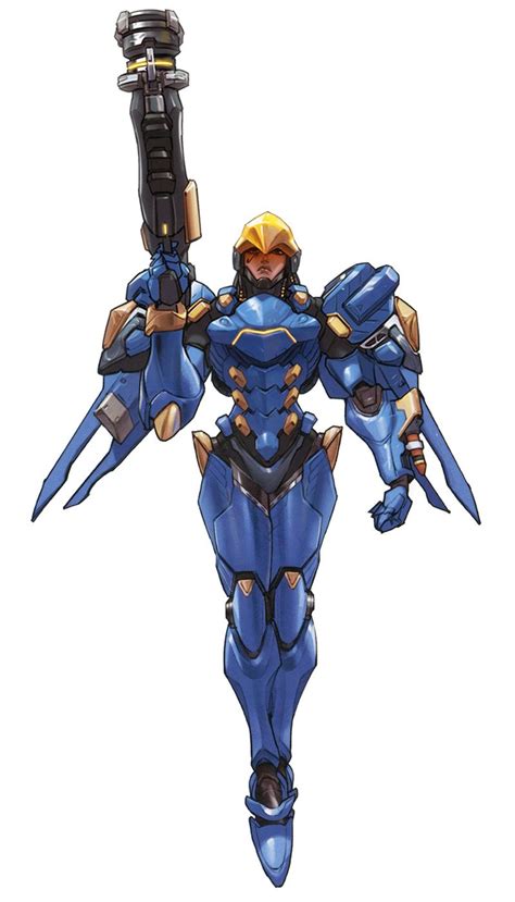 Pharah Concept From Overwatch Overwatch Fan Art Character Design