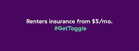 Renters Insurance From 5mo Gettoggle