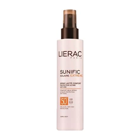 Lierac Sunific Extrême Spray Lacté Confort Spf50 150ml Achat En Ligne