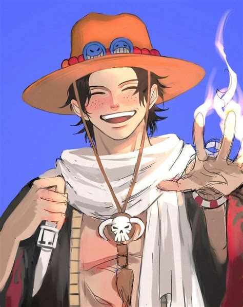 Pin De 𝐌itsuri En Icons One Piece Ace One Piece Manga Personajes De