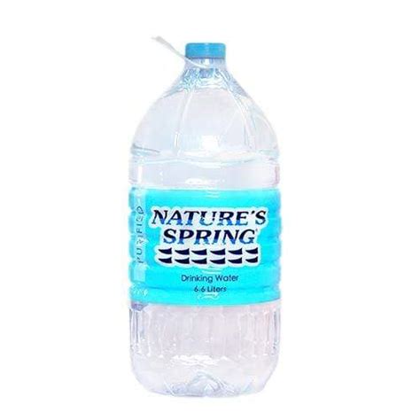 Natures Spring Purified Drinking Water 66l