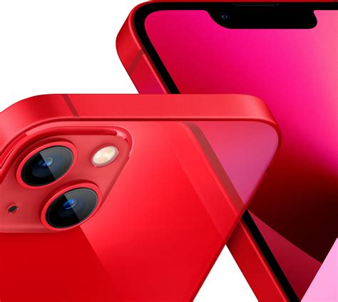 Apple Iphone 13 5g 128gb 4gb Ram Red
